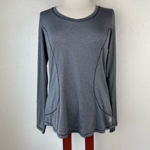RBX Long Sleeve Performance Workout Top Size M EUC